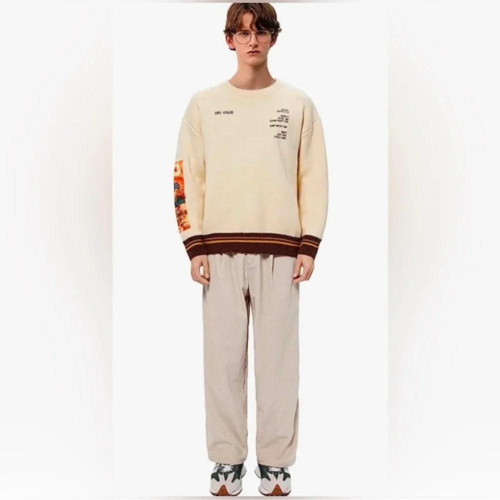 Aelfric Eden Van Gogh Streetwear Sweater - Picture 11 of 11